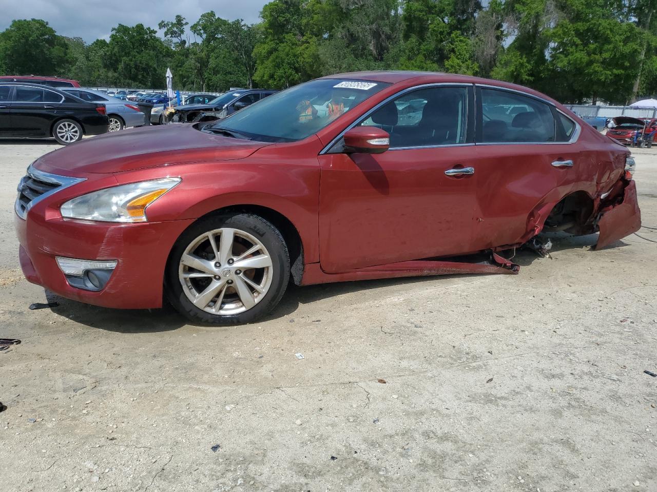 2015 Nissan Altima 2.5 na sprzedaż w Ocala, FL - Rear End