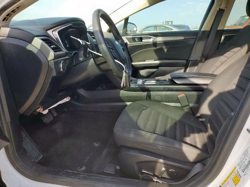  FORD FUSION 2019 White