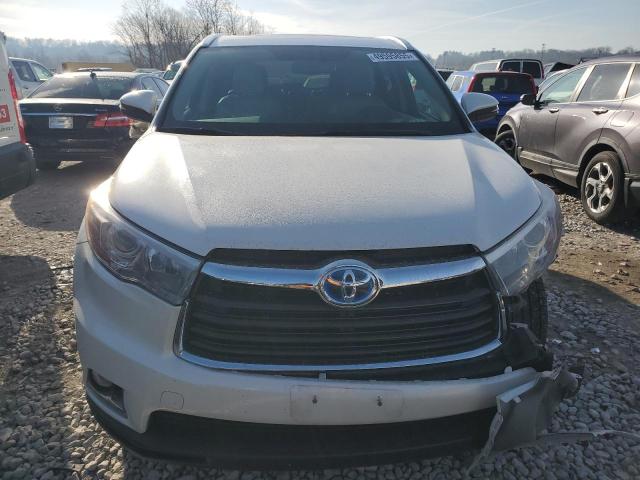  TOYOTA HIGHLANDER 2016 Белы