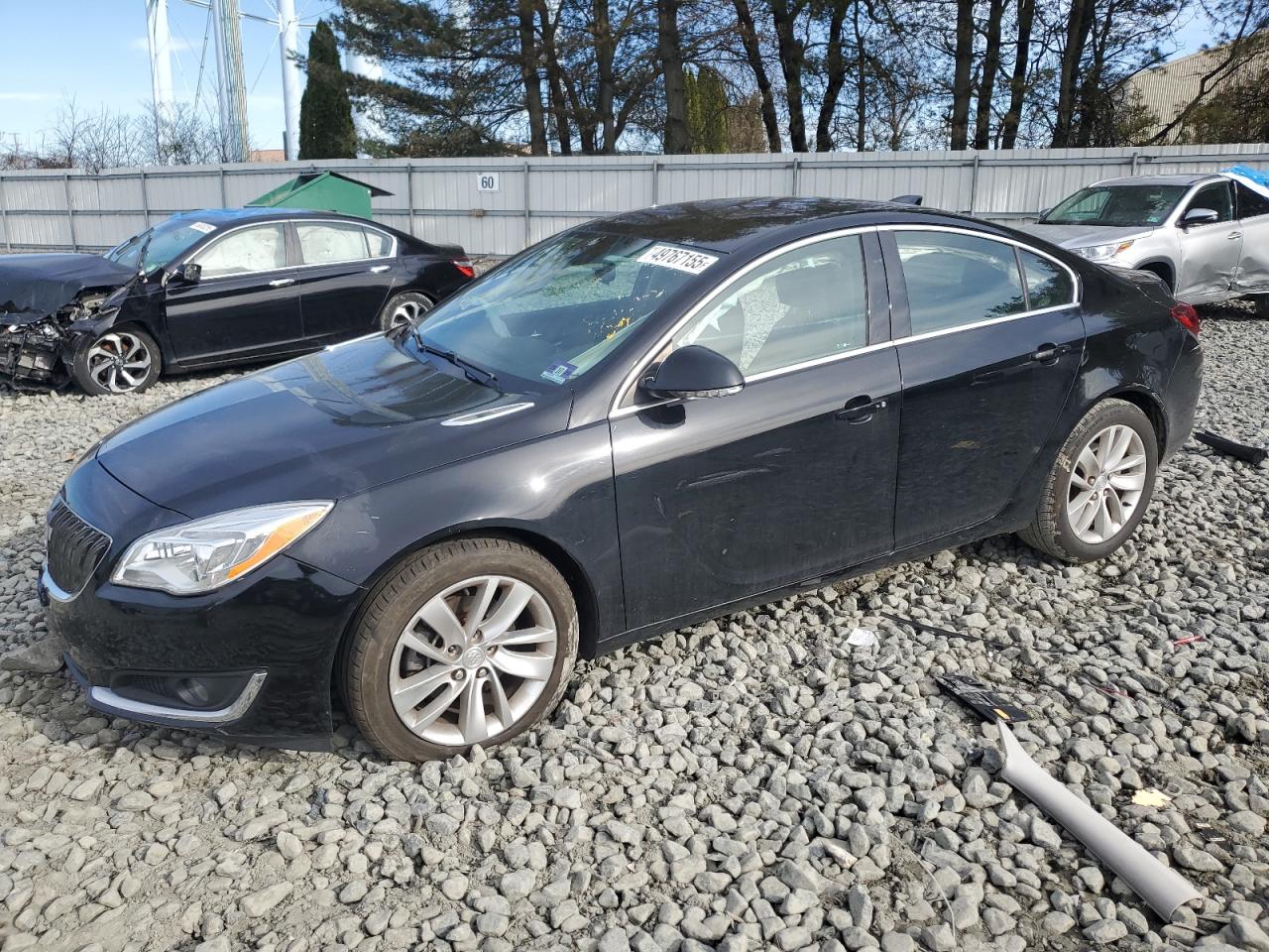 2017 Buick Regal Premium en Venta en Windsor, NJ - Side