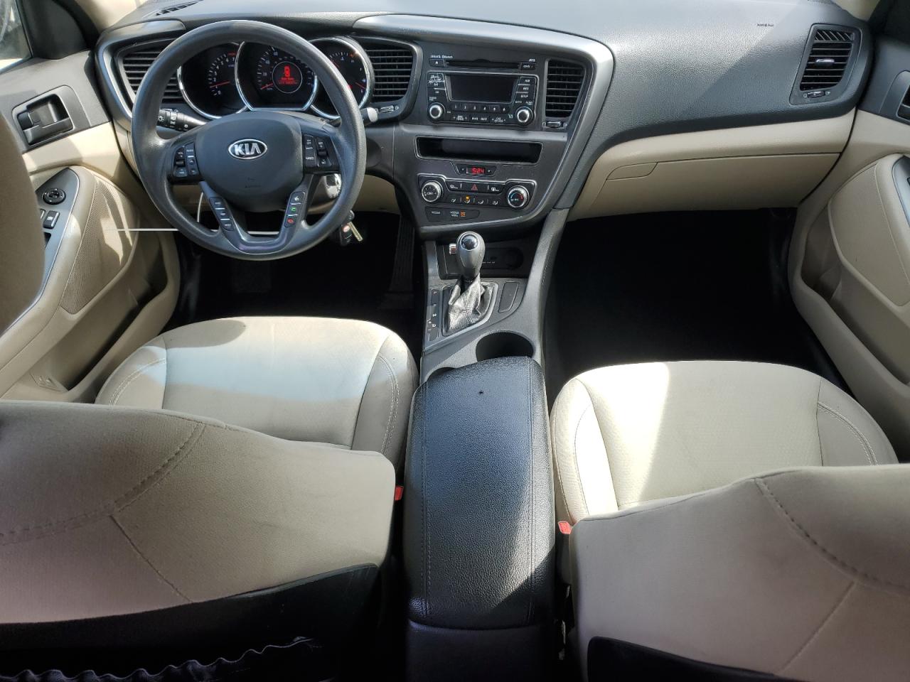 2013 Kia Optima Lx VIN: 5XXGM4A70DG202282 Lot: 50314845