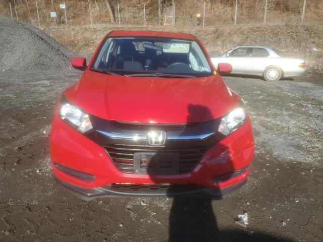  HONDA HR-V 2018 Czerwony
