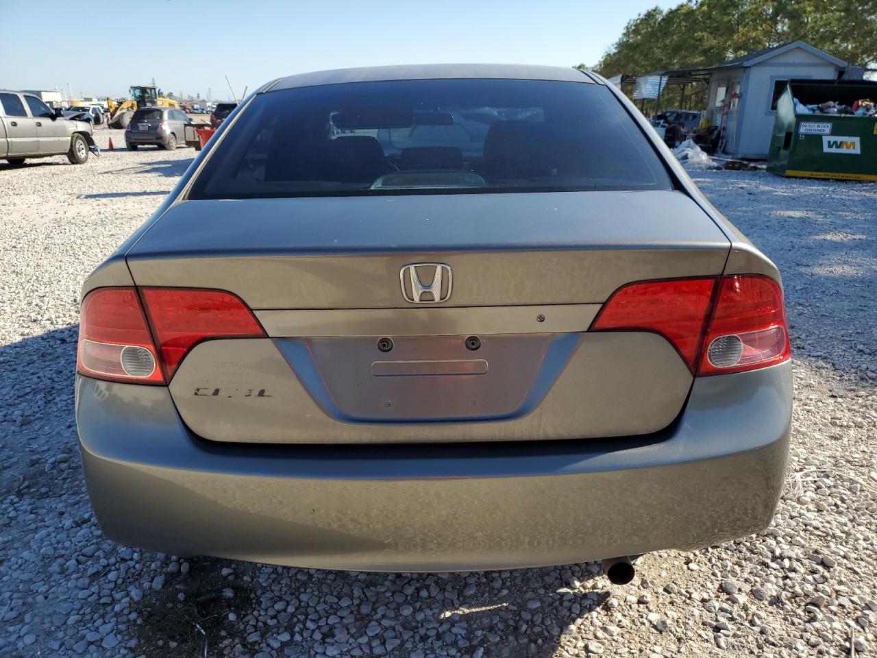 2008 Honda Civic Lx VIN: 1HGFA16588L025465 Lot: 48620375