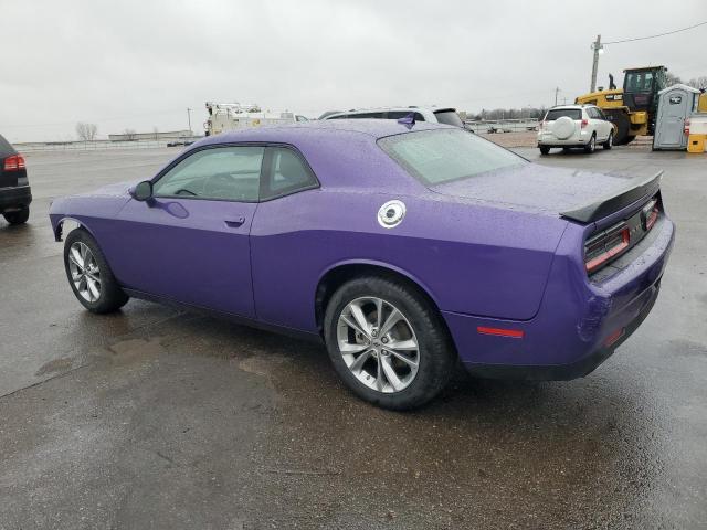  DODGE CHALLENGER 2023 Фиолетовый