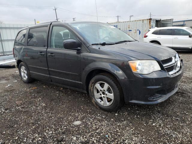  DODGE CARAVAN 2013 Czarny