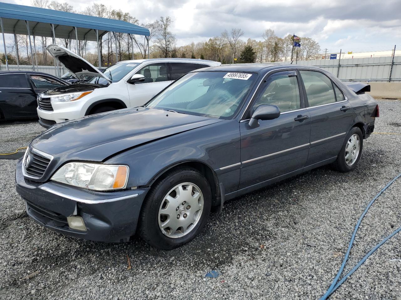 2004 Acura 3.5Rl for Sale in Spartanburg, SC - Rear End