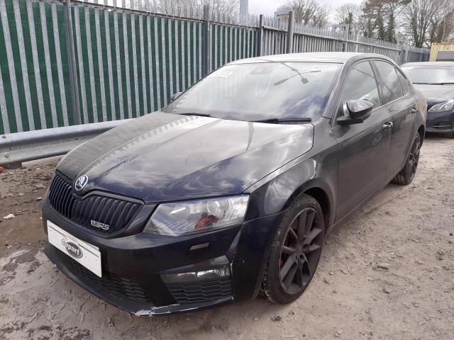 2015 SKODA OCTAVIA VR for sale at Copart WOLVERHAMPTON