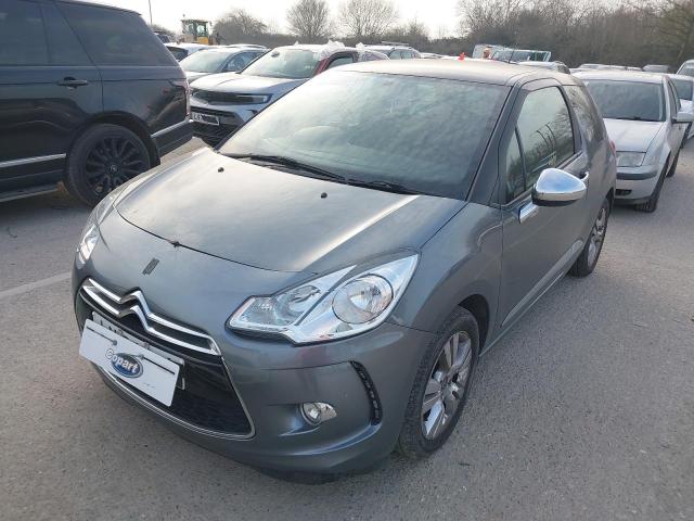 2012 CITROEN DS3 DSTYLE for sale at Copart SANDWICH