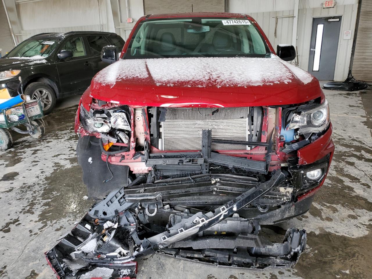 1GCGTDEN8M1234243 CHEVROLET COLORADO 2021