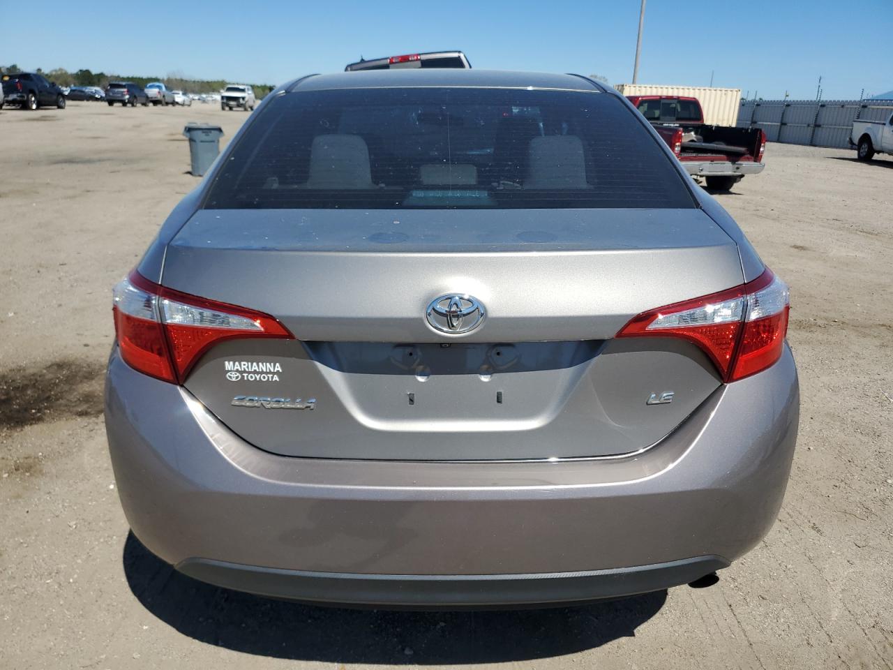 2016 Toyota Corolla L VIN: 2T1BURHE8GC578879 Lot: 49674945
