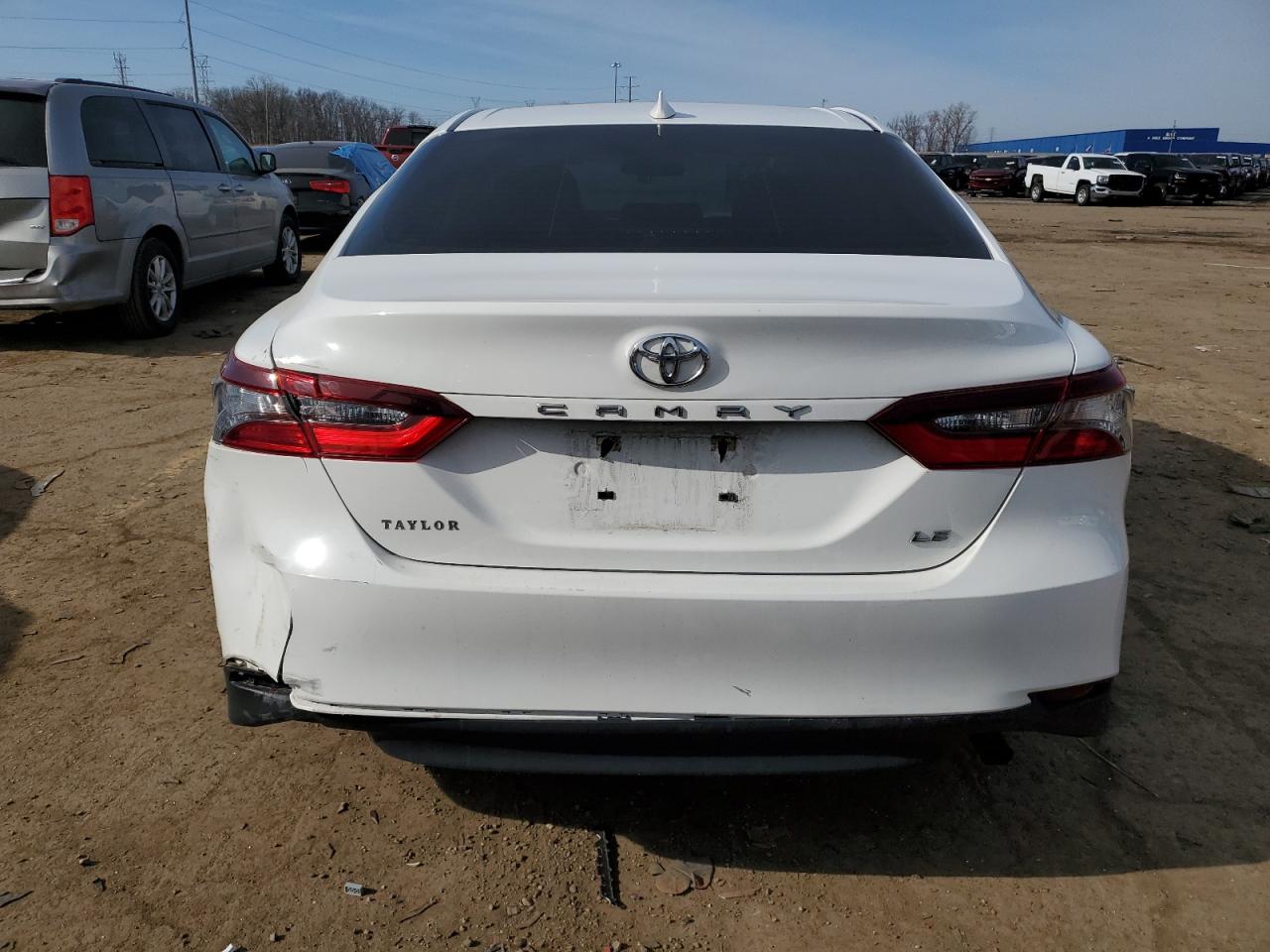2021 Toyota Camry Le VIN: 4T1C11AK1MU469978 Lot: 48773795