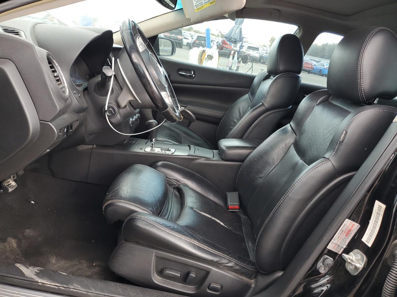 2011 Nissan Maxima S VIN: 1N4AA5AP5BC27347 Lot: 49137585