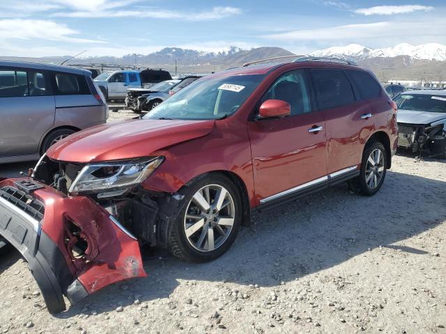 Паркетники NISSAN PATHFINDER 2014 Бургунди