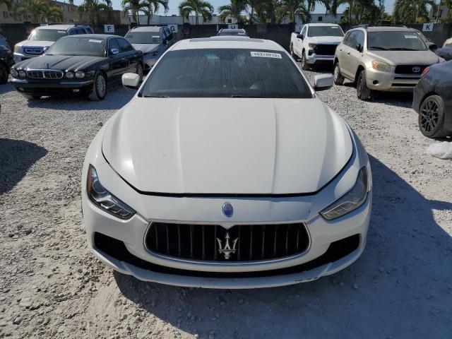 Sedans MASERATI ALL MODELS 2015 Biały