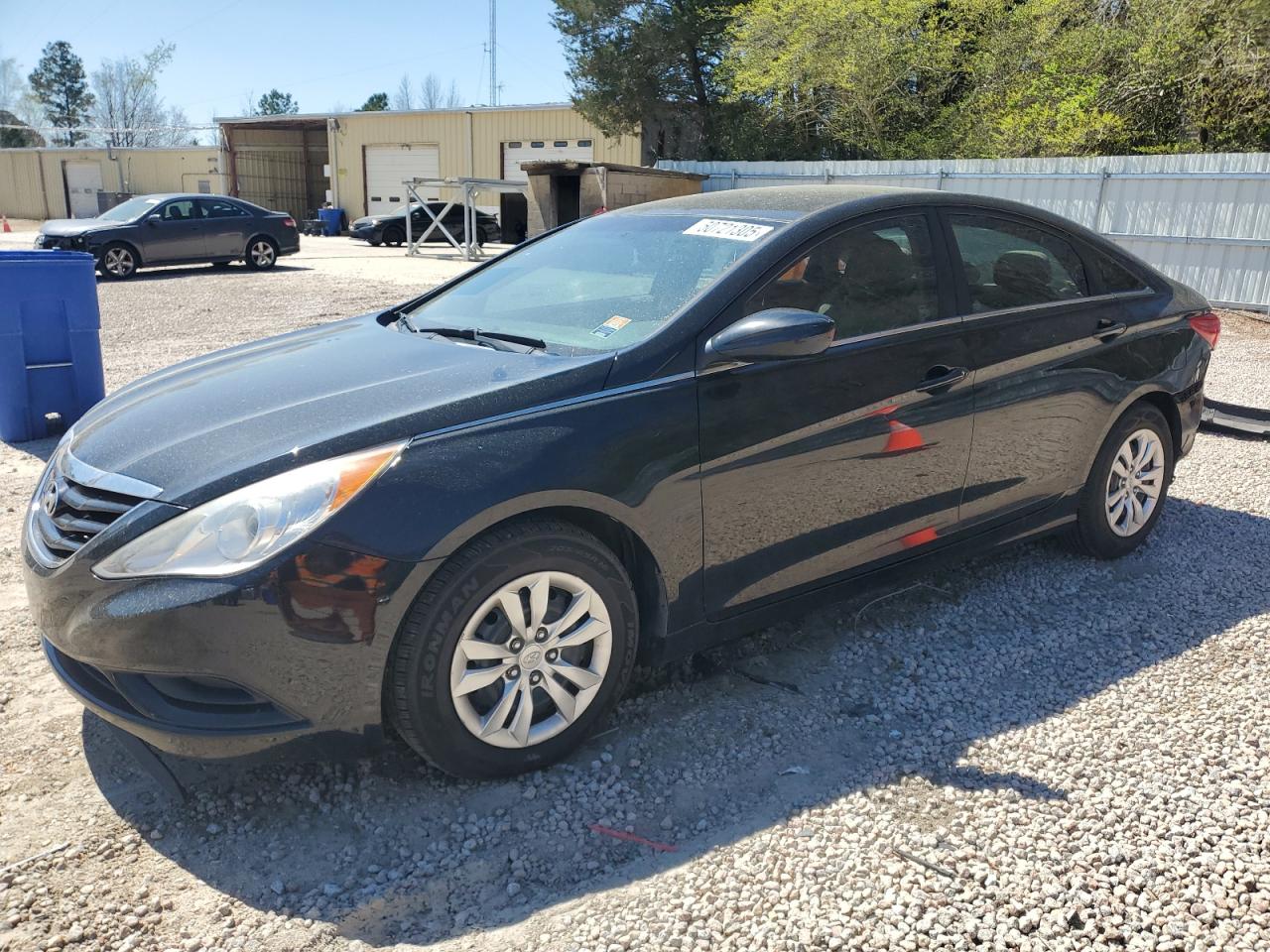 2012 Hyundai Sonata Gls للبيع في Knightdale، NC - Rear End