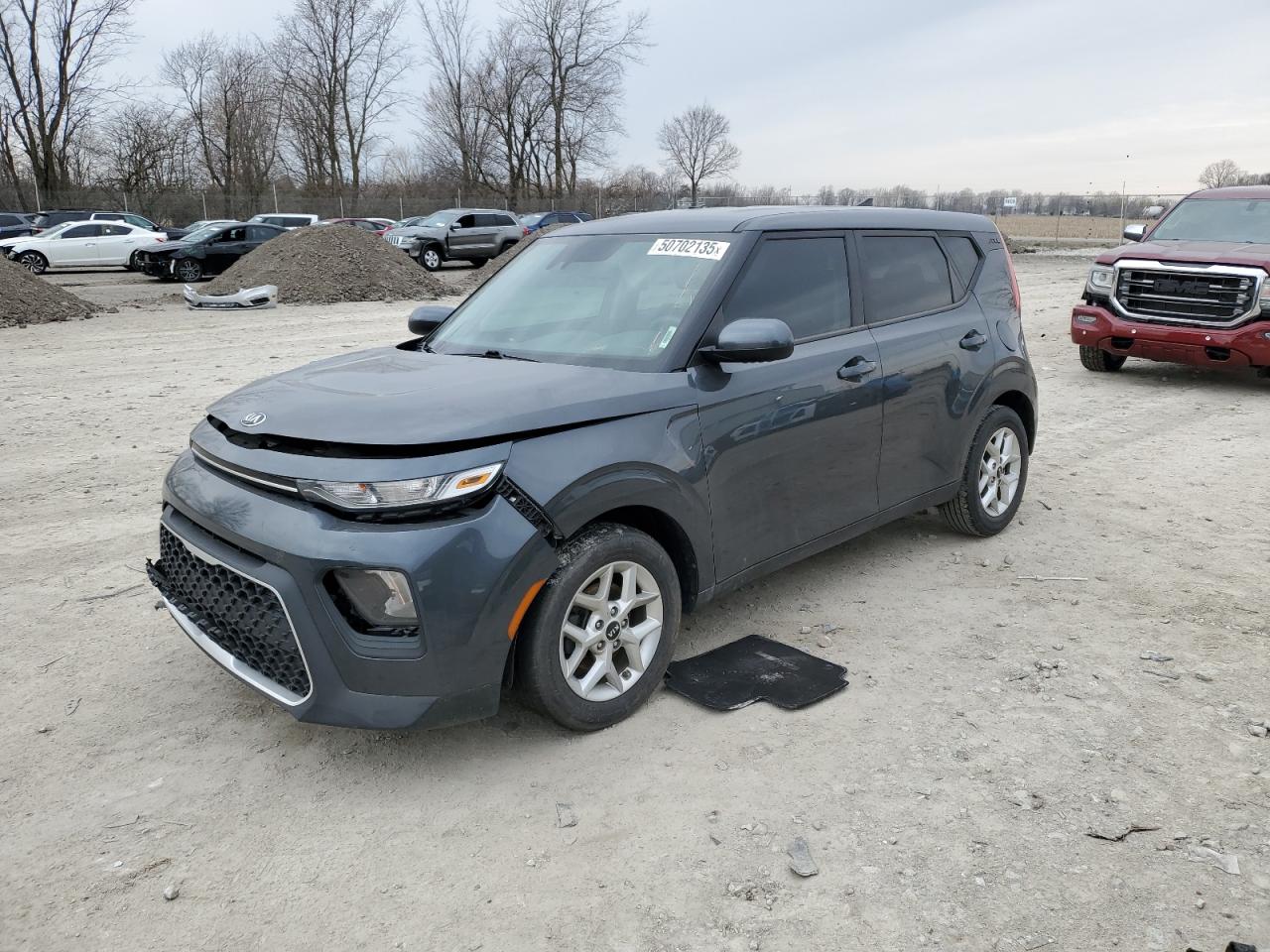 2021 Kia Soul Lx zu verkaufen in Cicero, IN - Front End