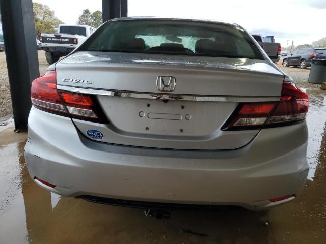  HONDA CIVIC 2013 Silver