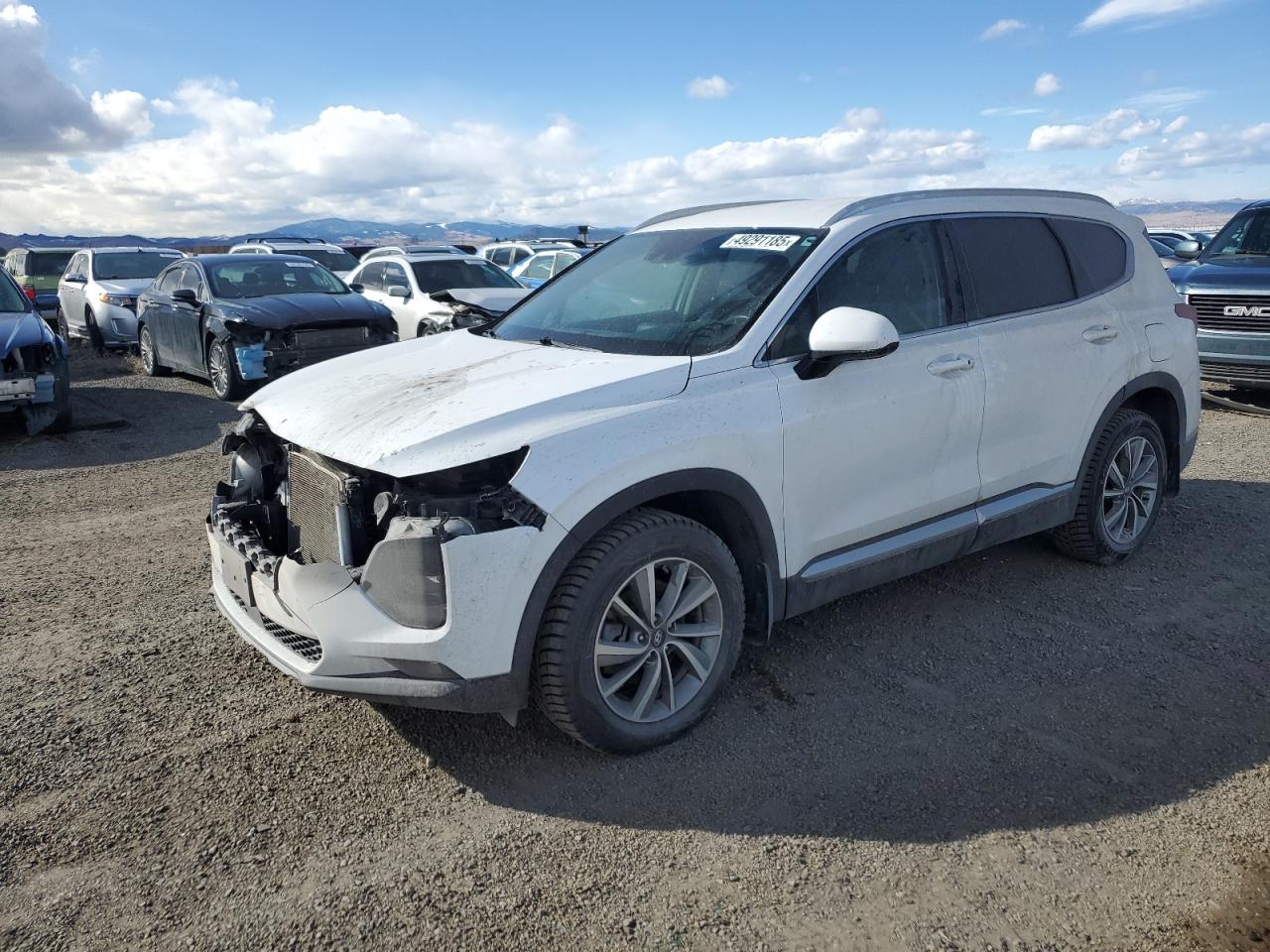 2020 Hyundai Santa Fe Sel იყიდება Helena-ში, MT - Front End