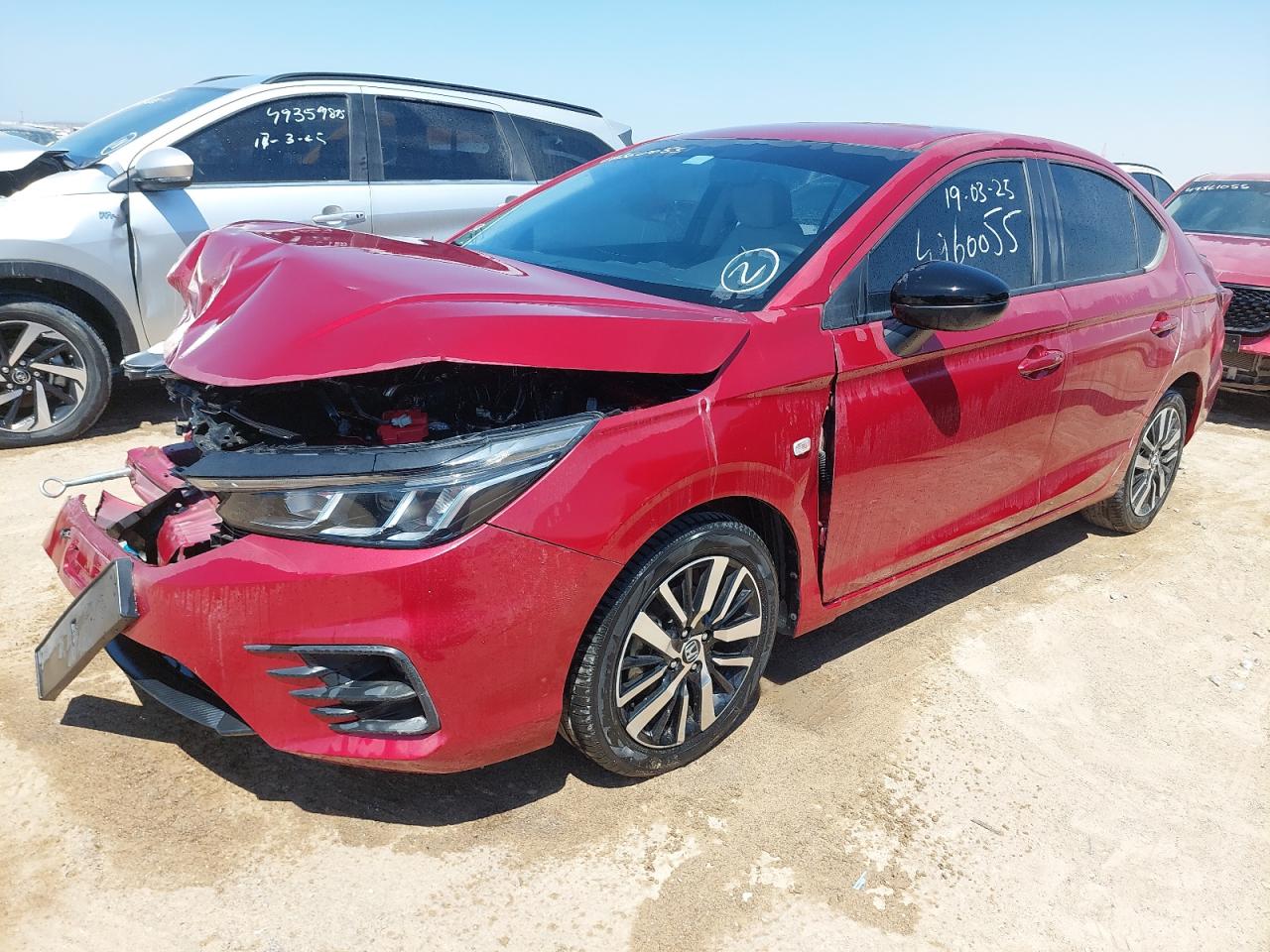 MAKGN2699P4100345 - 2023 Honda City - #49360055