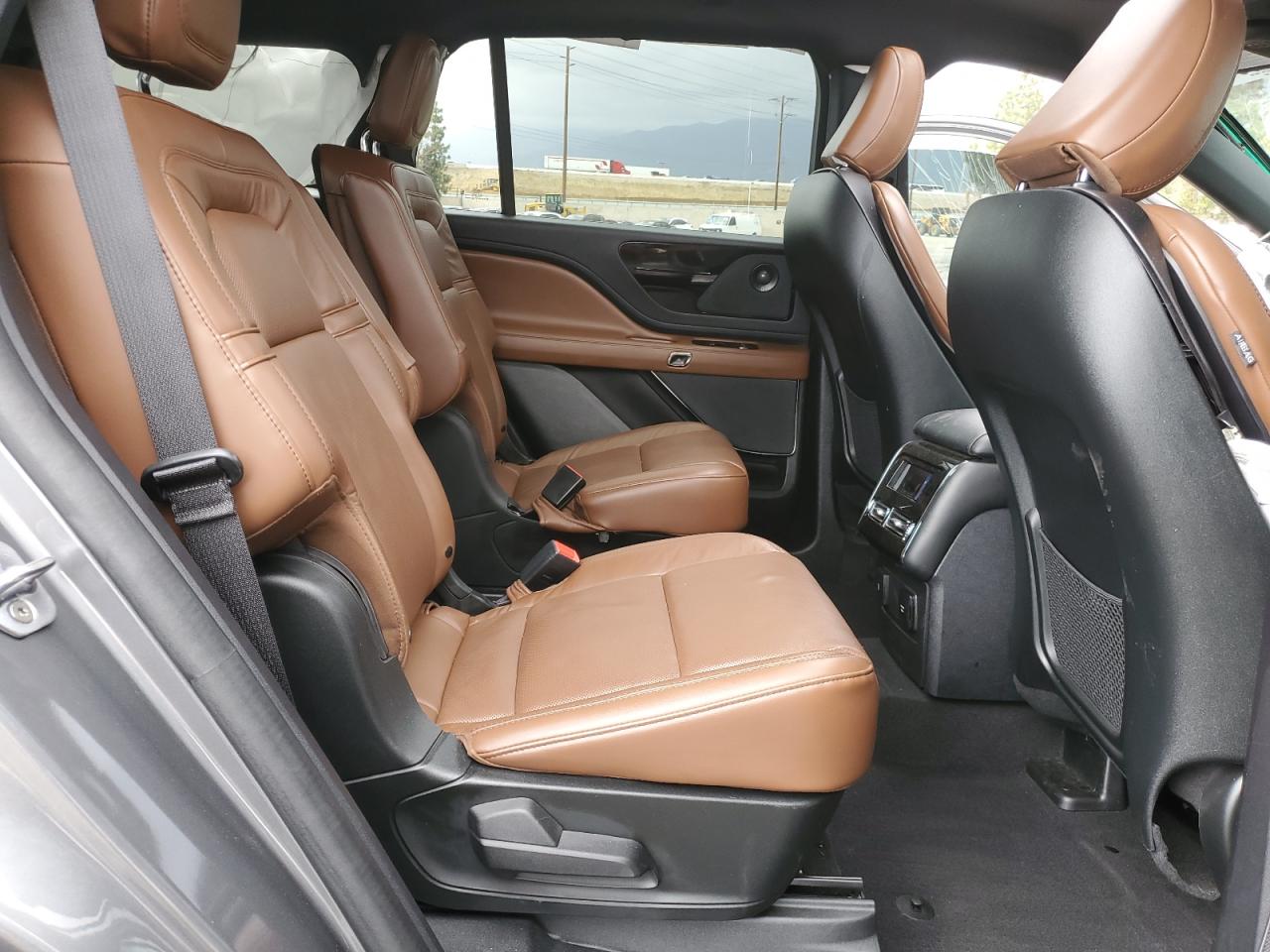 2022 Lincoln Aviator Reserve VIN: 5LM5J7WC2NGL20411 Lot: 50914905