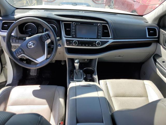  TOYOTA HIGHLANDER 2016 Белы