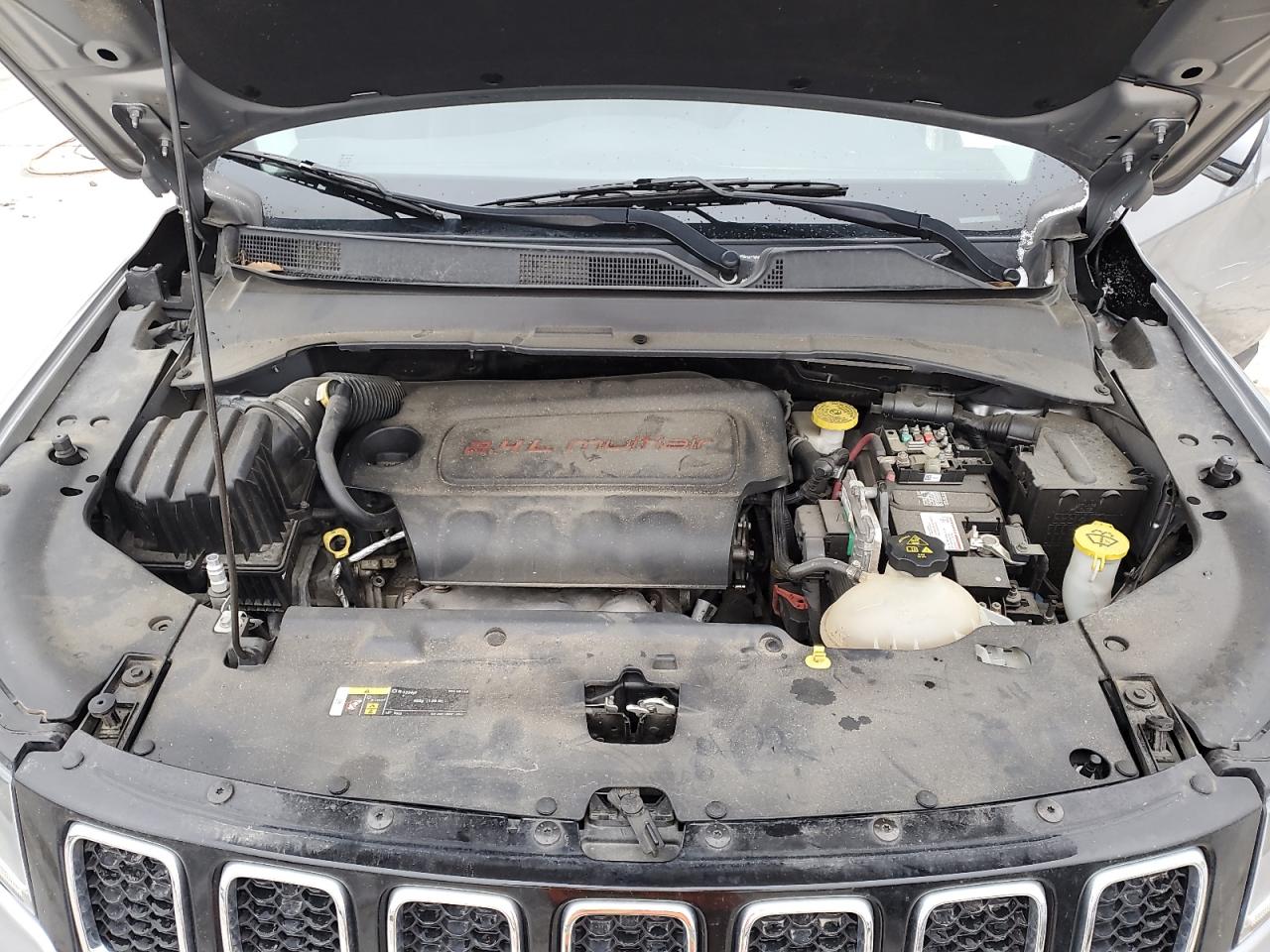 2019 Jeep Compass Limited VIN: 3C4NJDCB0KT854743 Lot: 47942315