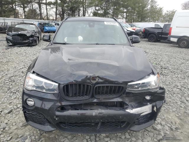  BMW X3 2017 Black