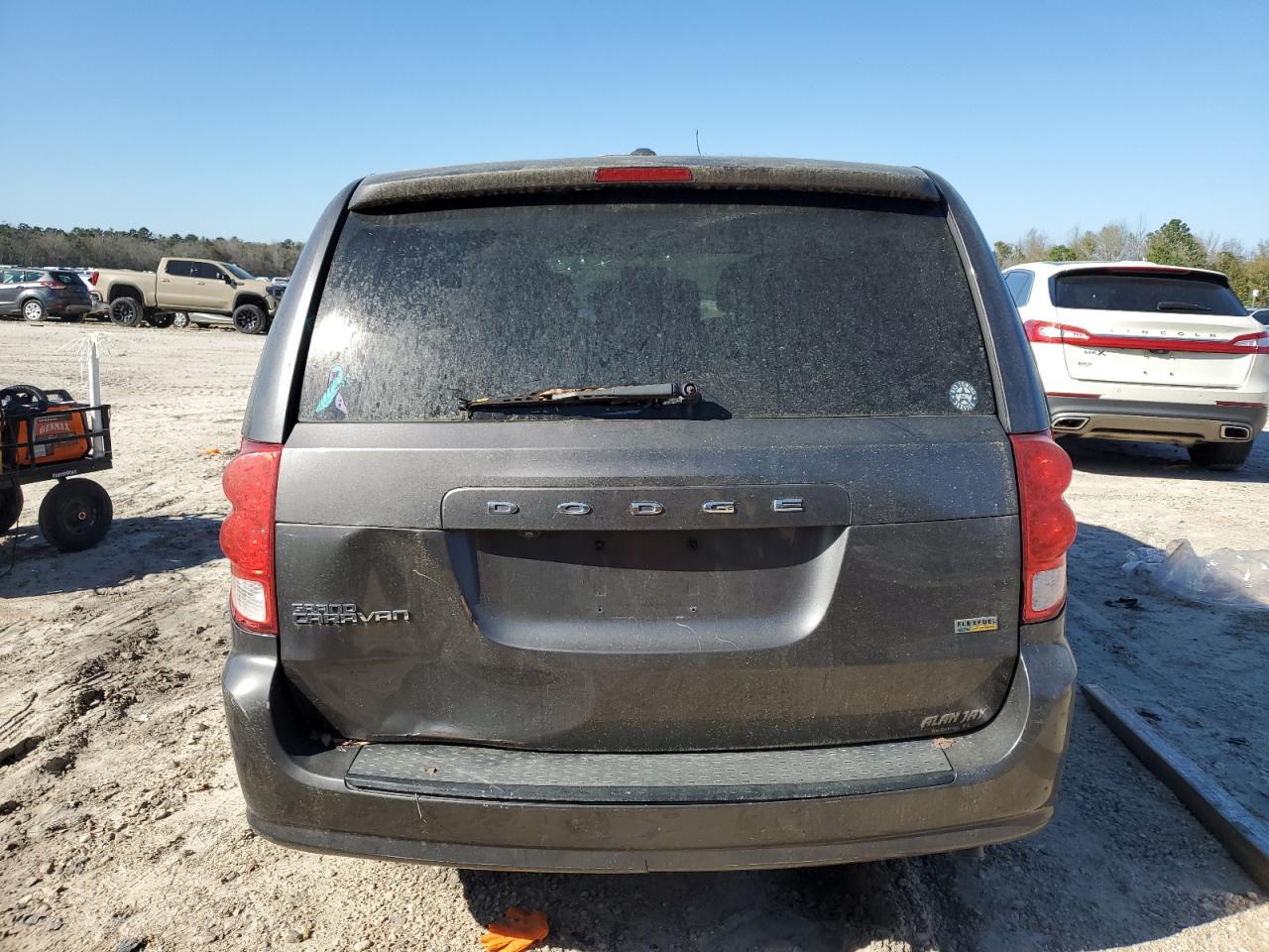 2018 Dodge Grand Caravan Se VIN: 2C4RDGBG7JR215087 Lot: 48904835