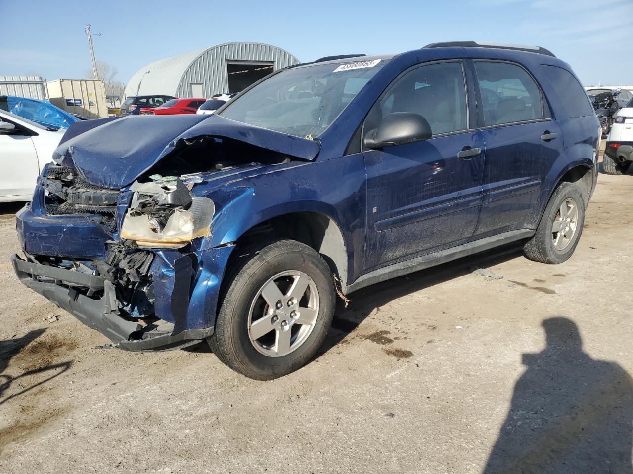 2008 Chevrolet Equinox Ls for Sale in Wichita, KS - Front End