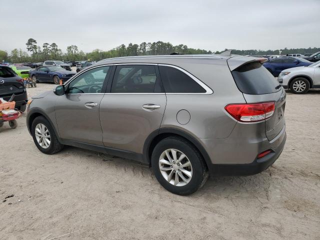  KIA SORENTO 2017 Silver