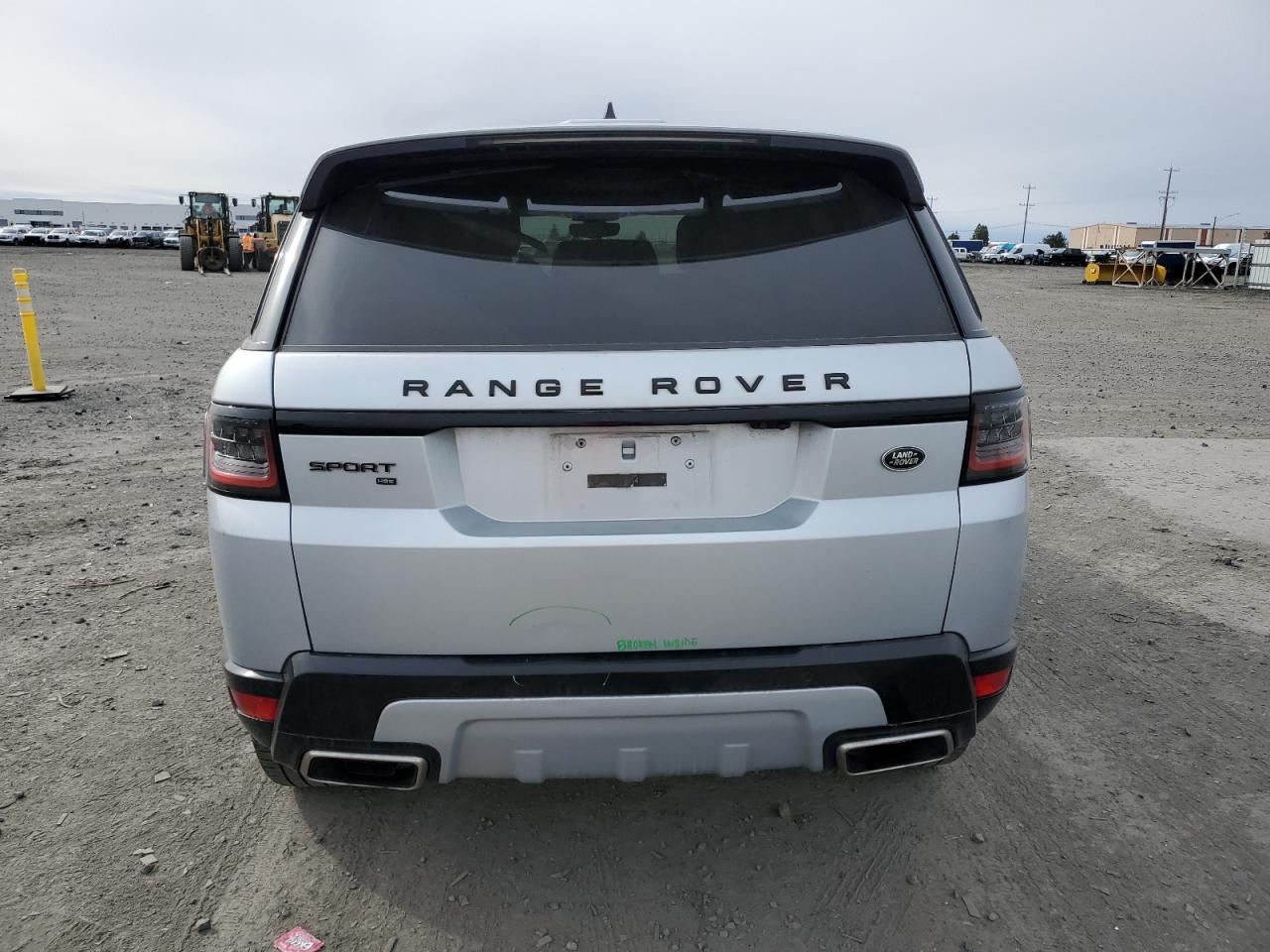 2021 Land Rover Range Rover Sport Hse Silver Edition VIN: SALWR2SU7MA774489 Lot: 48790215