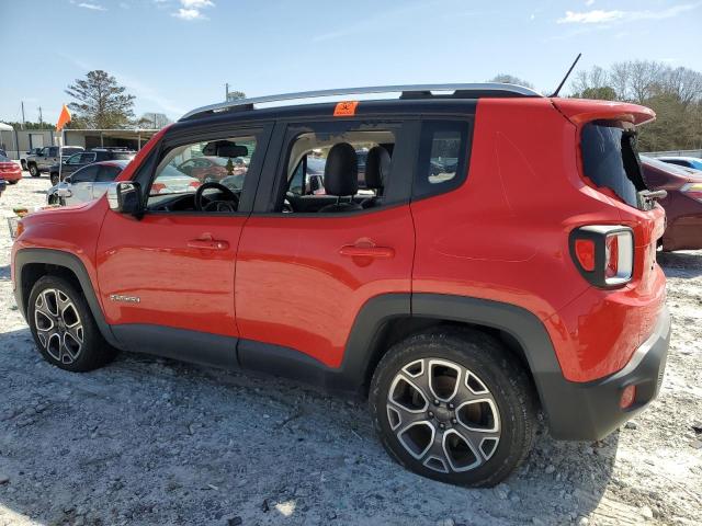  JEEP RENEGADE 2016 Красный