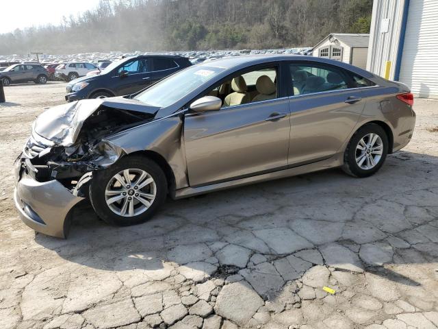  HYUNDAI SONATA 2014 Цвет загара