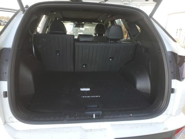  HYUNDAI TUCSON 2023 White