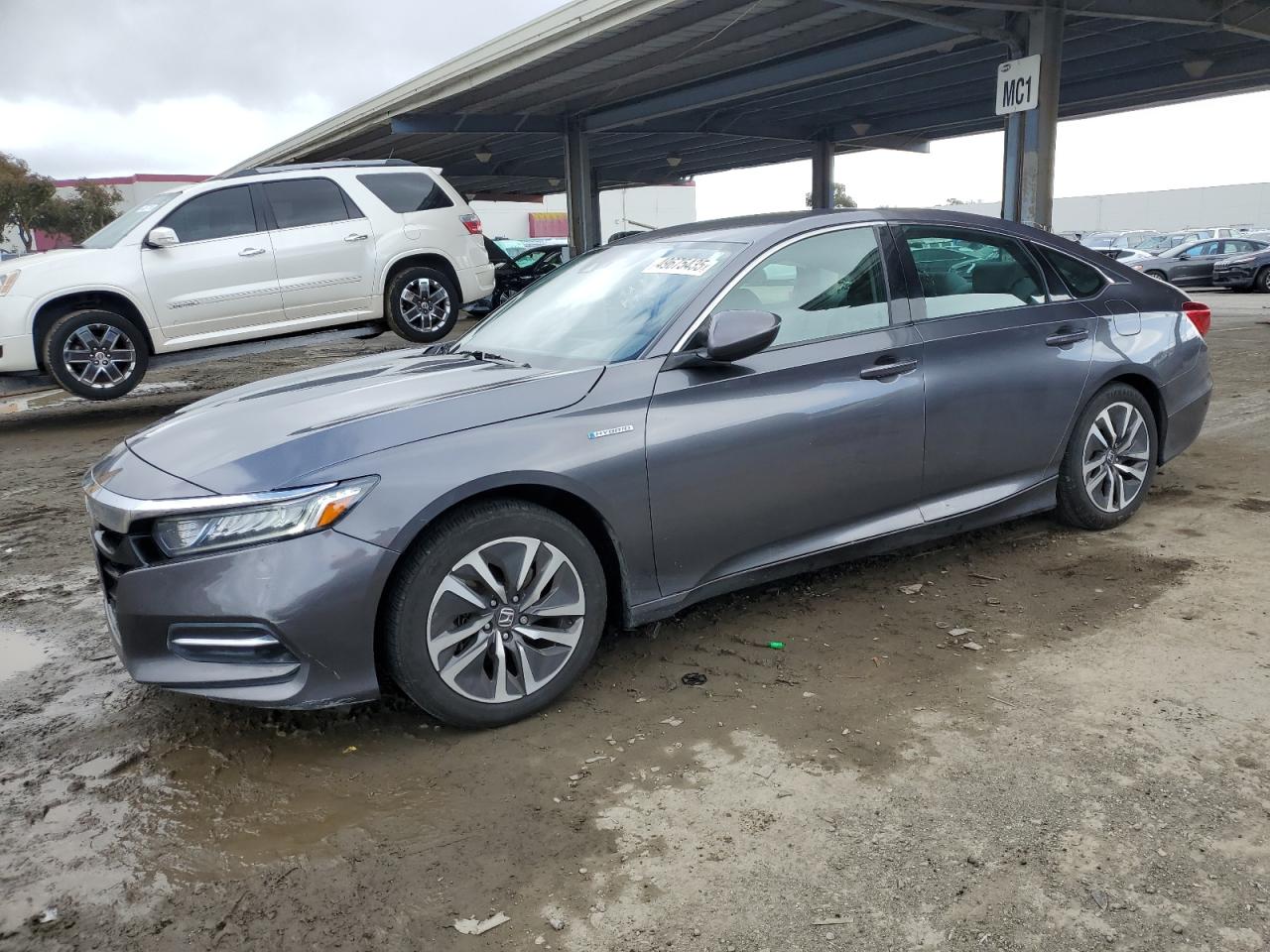 2019 Honda Accord Hybrid for Sale in Hayward, CA - Side