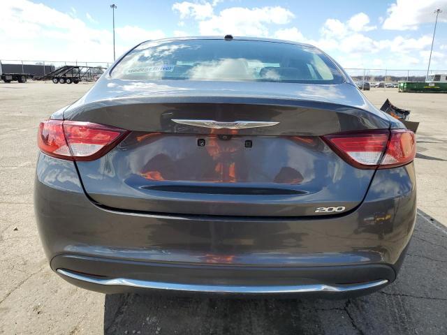  CHRYSLER 200 2015 Szary