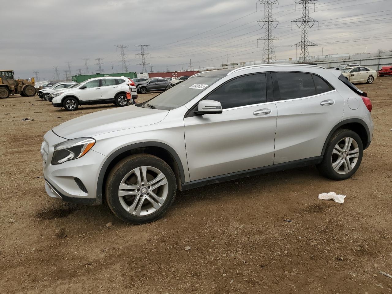 2017 Mercedes-Benz Gla 250 4Matic for Sale in Elgin, IL - Rear End