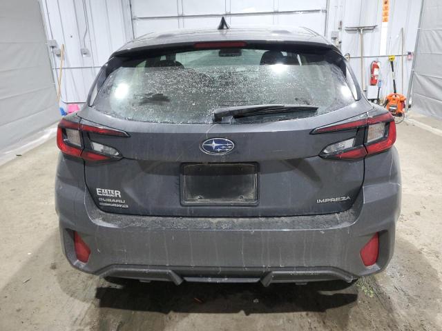  SUBARU IMPREZA 2024 Сірий