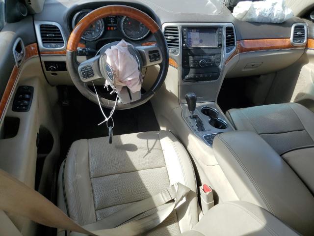 Паркетники JEEP GRAND CHER 2013 Синій