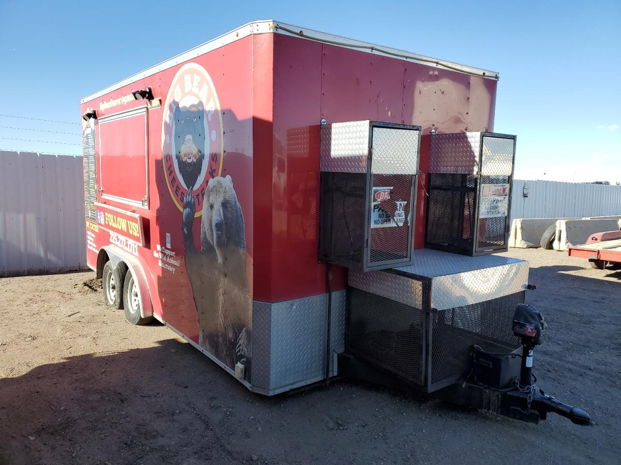 2018 Salvation Food Trailer за продажба в Brighton, CO - Rear End