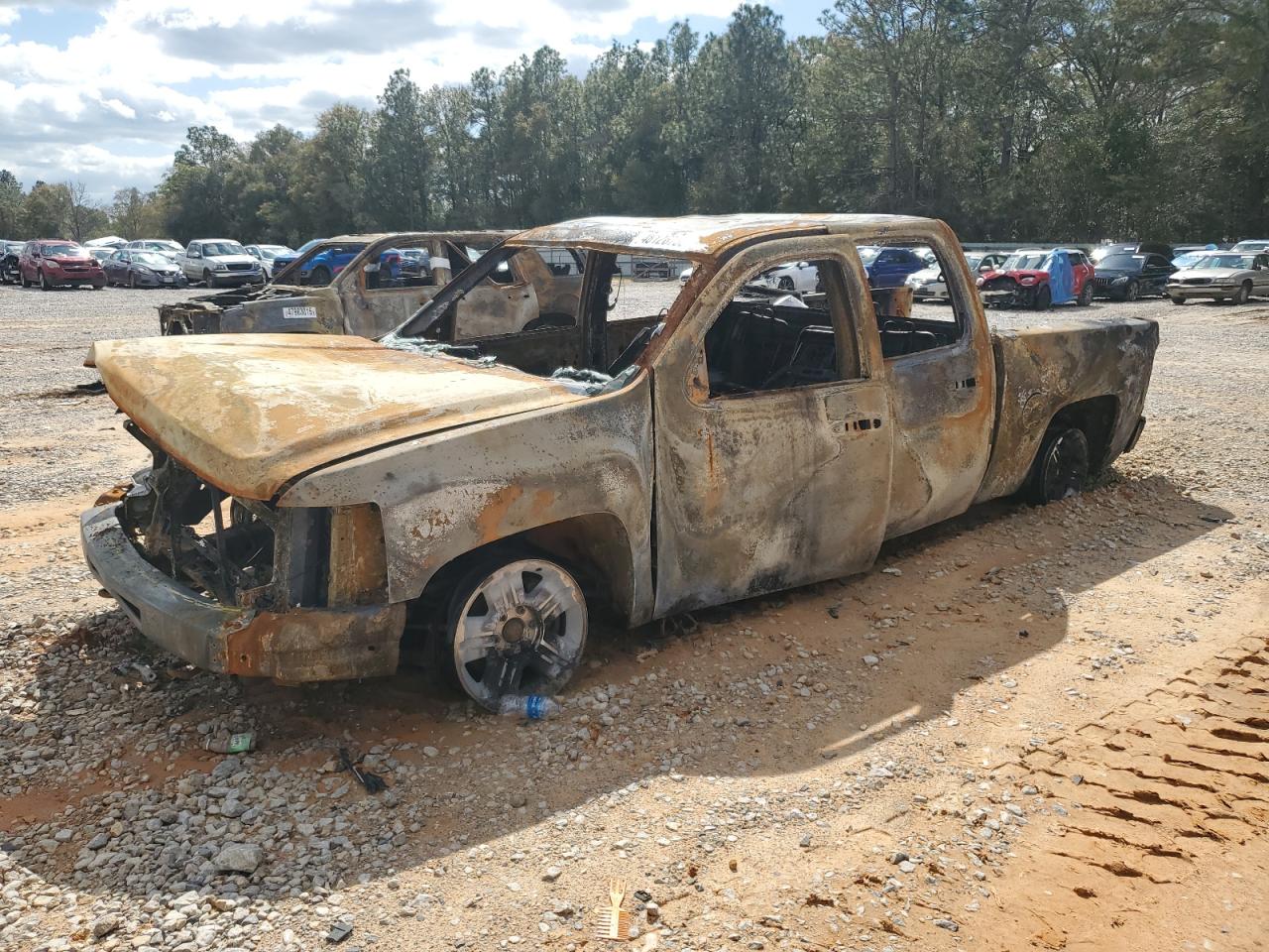 2011 Chevrolet Silverado K1500 Lt for Sale in Eight Mile, AL - Burn