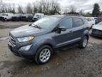 2020 Ford Ecosport Se na sprzedaż w Portland, OR - Front End