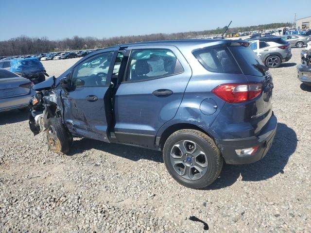  FORD ECOSPORT 2021 Blue