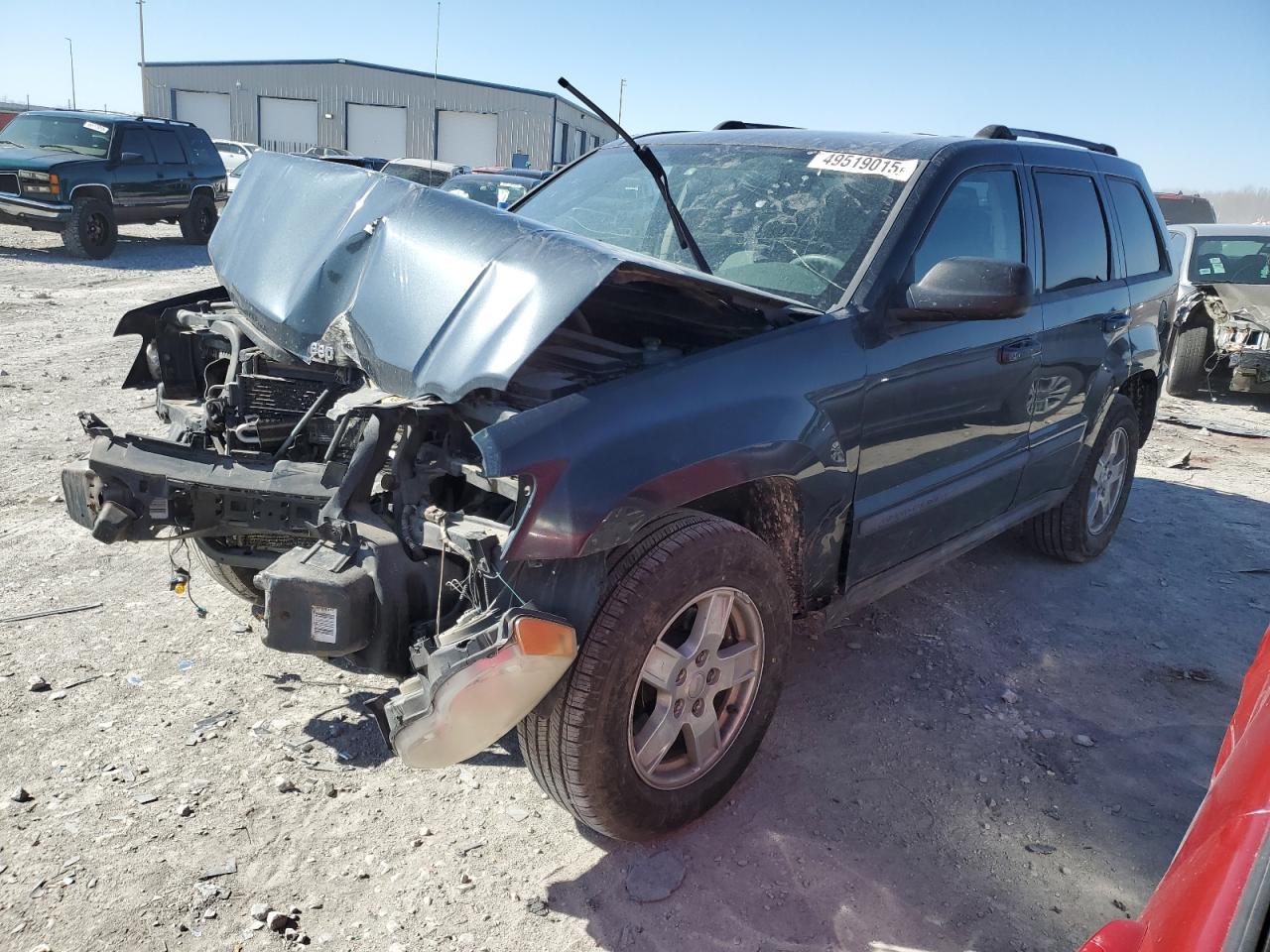 2007 Jeep Grand Cherokee Laredo for Sale in Cahokia Heights, IL - Front End