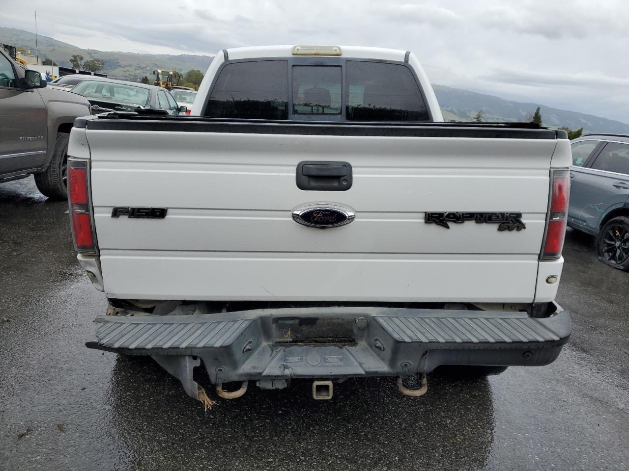 2013 Ford F150 Svt Raptor VIN: 1FTFW1R6XDFC95598 Lot: 47895745