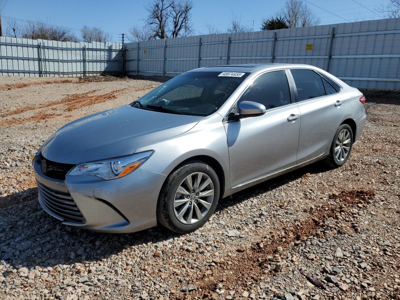 2016 Toyota Camry - Image 1