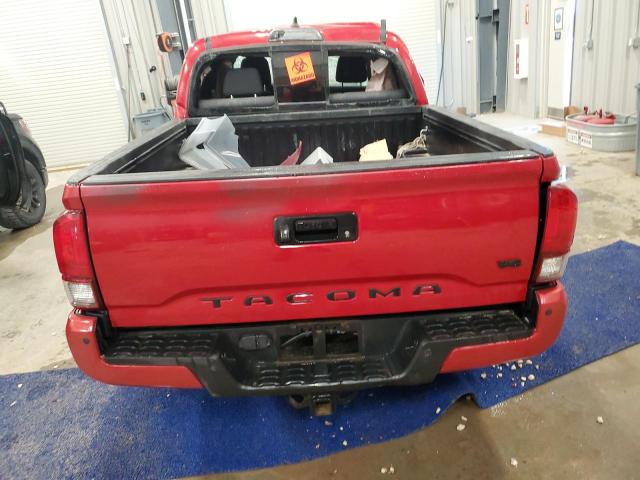 TOYOTA TACOMA 2019 Red