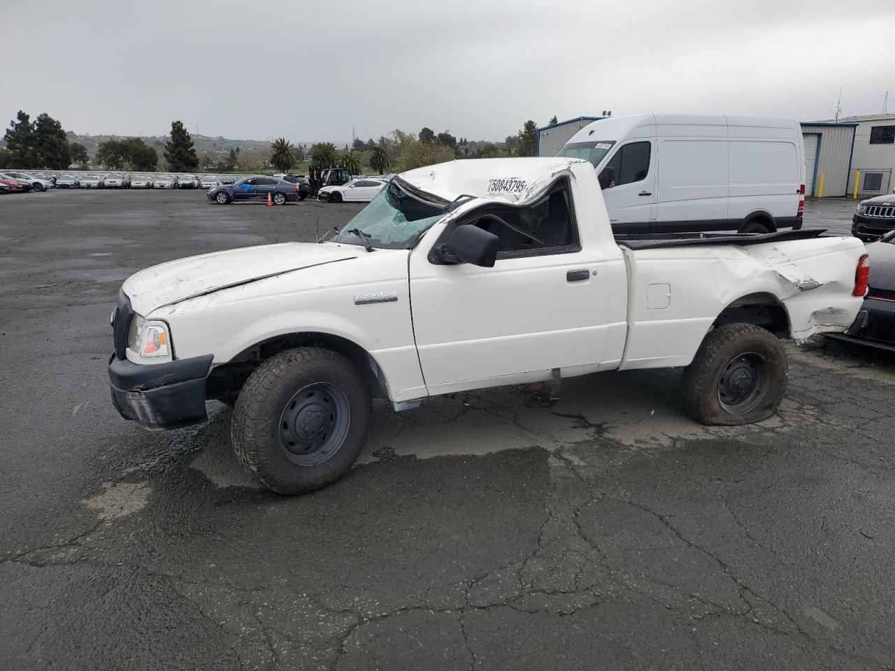 2005 Ford Ranger for Sale in Vallejo, CA - Rollover