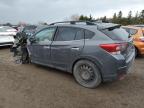 2021 SUBARU CROSSTREK LIMITED à vendre chez Copart ON - TORONTO