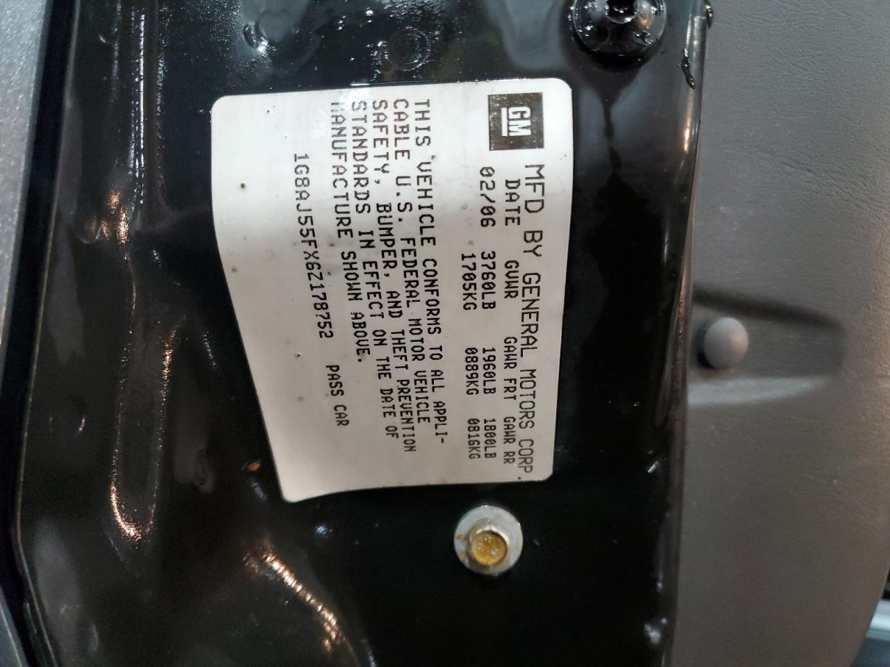 2006 Saturn ION - Image 12